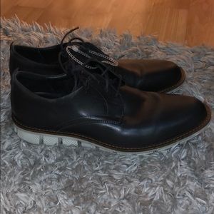 Ecco black dress shoes
